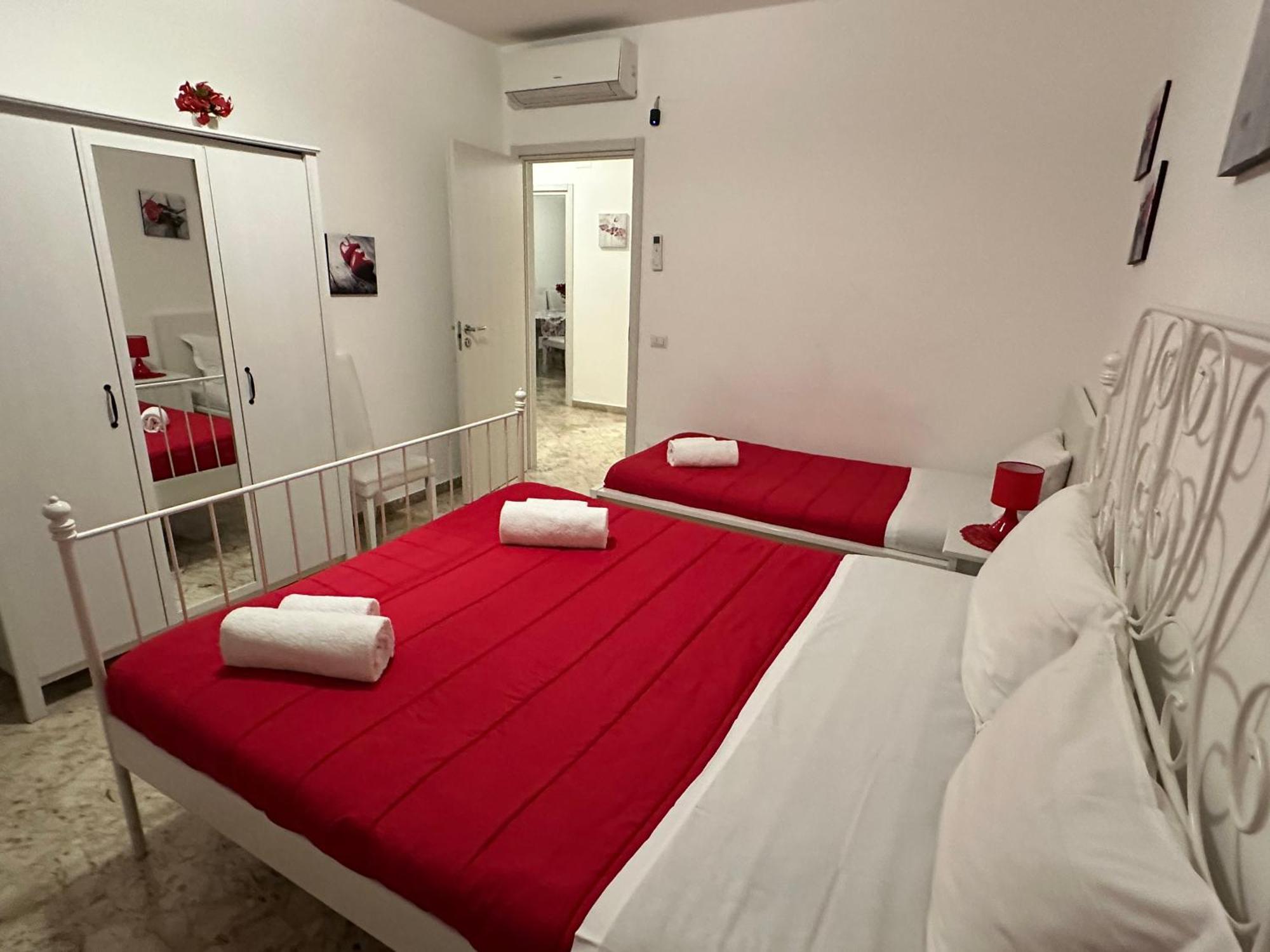 Apartment Sant'Antonio Bari Exteriör bild
